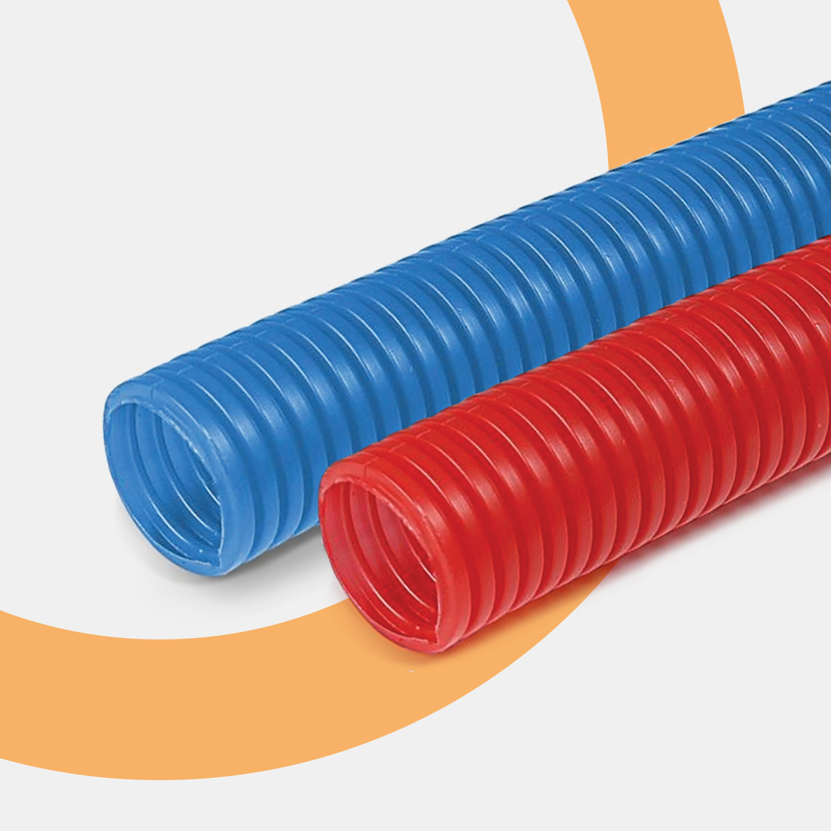 Трубы гофрированные