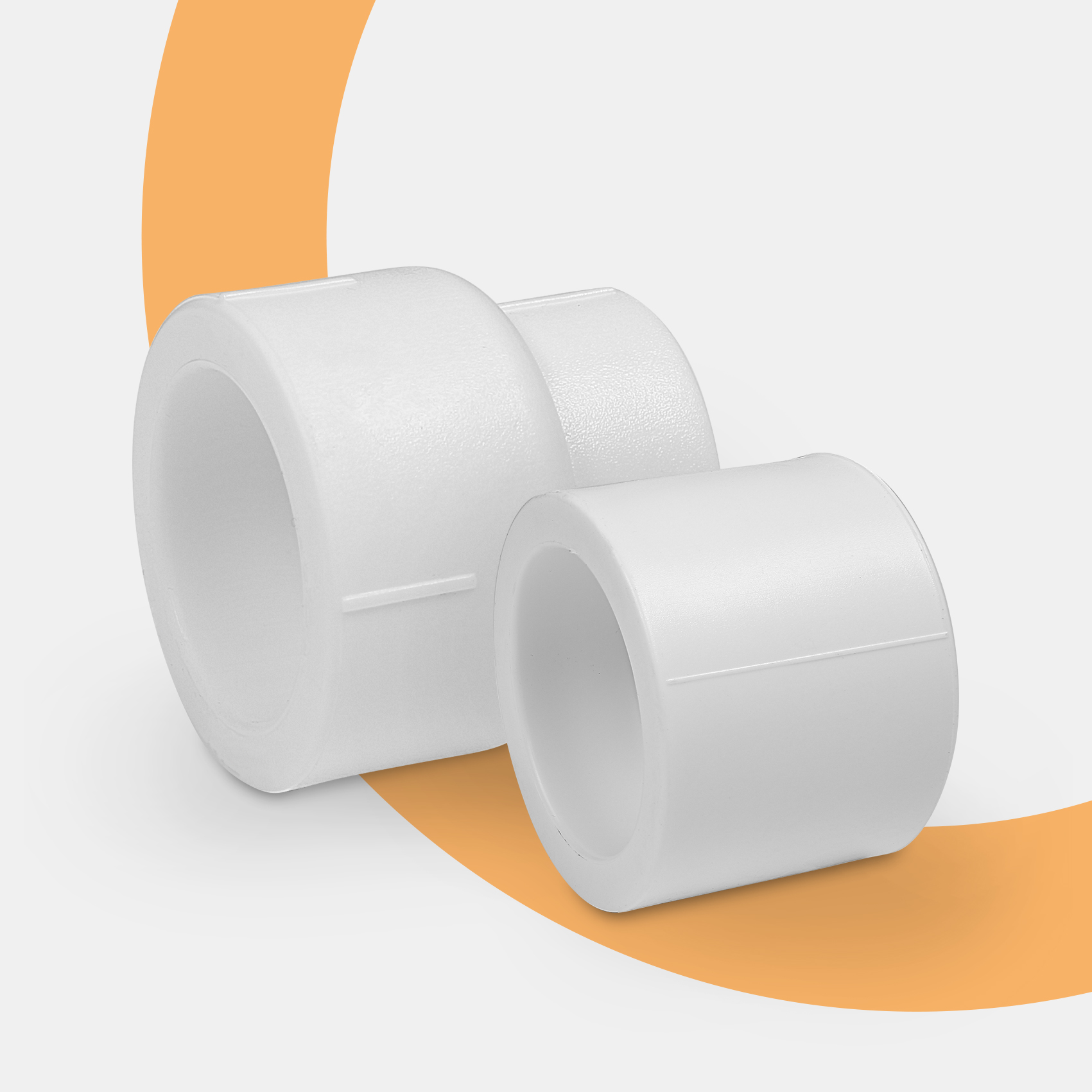 Муфты полипропиленовые