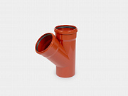 PP Тройник кан. D160х160/45 ОРАНЖ КОНТУР