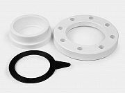 PP-R фланцевое соединение муфтовое D110 КОНТУР