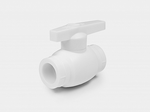 PP-R кран шаровой D25 Стандарт КОНТУР