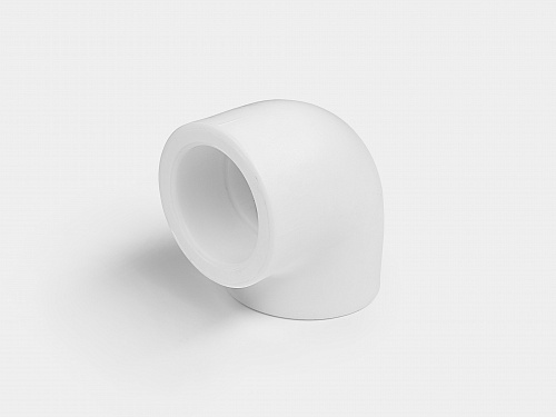 PP-R угольник D50/90° КОНТУР