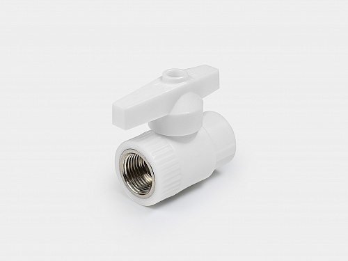 PP-R кран ВР D20-1/2" КОНТУР