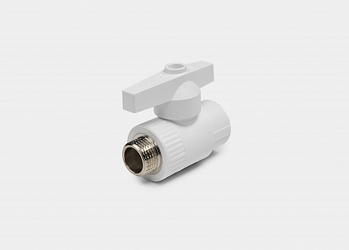 PP-R кран НР D20-1/2" КОНТУР