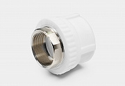 PP-R муфта комбинированная ВР D63-2" под ключ КОНТУР