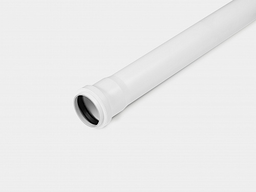 PP труба канализационная малошумная D50х1,8х2000 УЮТ КОНТУР