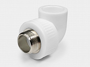 PP-R угольник комбинированный НР D32-3/4" КОНТУР