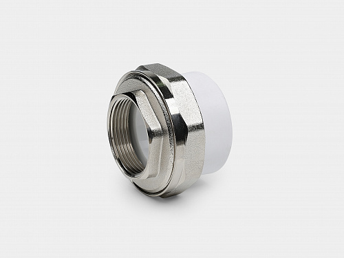 PP-R американка муфтовая ВР D50-1 1/2" КОНТУР
