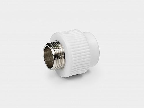 PP-R муфта комбинированная НР D32-3/4" КОНТУР