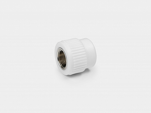 PP-R муфта комбинированная ВР D25-1/2" КОНТУР