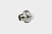 PP-R американка муфтовая НР D25-3/4" усиленная КОНТУР