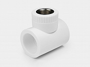 PP-R тройник комбинированный ВР D32-1" КОНТУР