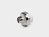 PP-R муфта комбинированная разъемная НР D25-1/2" КОНТУР