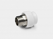 PP-R муфта комбинированная НР D32-1" под ключ КОНТУР