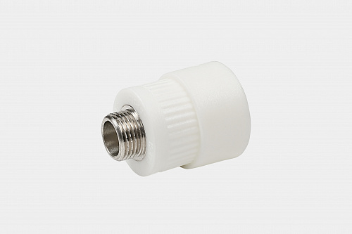 PP-R муфта комбинированная НР D32-1/2" КОНТУР