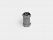PP муфта ремонтная канализационная D40 СТАНДАРТ