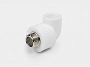 PP-R угольник комбинированный НР D20-1/2" КОНТУР