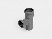 PP тройник канализационный D50Х40/90° СТАНДАРТ