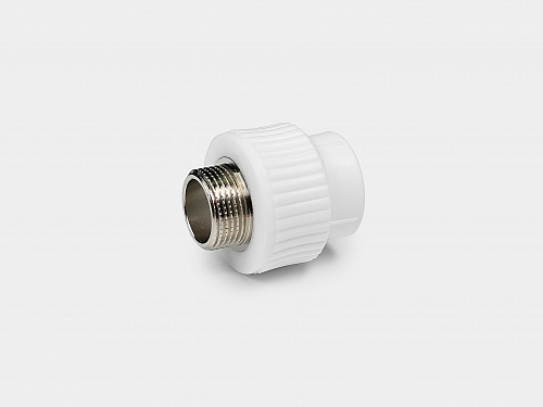 PP-R муфта комбинированная НР D25-1" КОНТУР