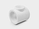 PP-R тройник переходной D110-75-110 КОНТУР