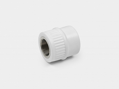 PP-R муфта комбинированная ВР D32-3/4" КОНТУР