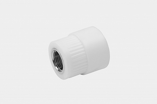 PP-R муфта комбинированная ВР D32-1/2" КОНТУР