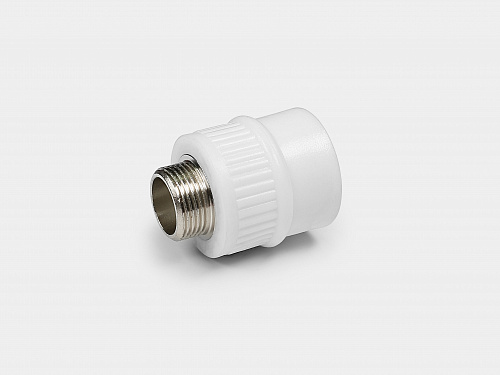 PP-R муфта комбинированная НР D32-1" КОНТУР