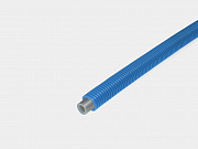 PE-Xa труба с EVOH D20х2,8 в гофре (синей) КОНТУР 100м
