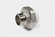 PP-R американка муфтовая НР D63-2" усиленная КОНТУР