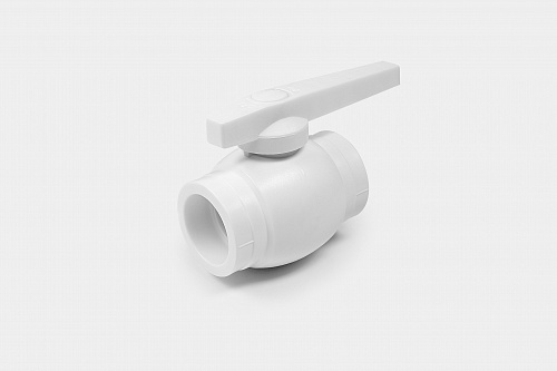 PP-R кран шаровой D50 полнопроходной КОНТУР