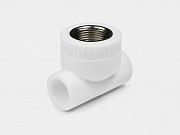 PP-R тройник комбинированный ВР D20-1/2" КОНТУР