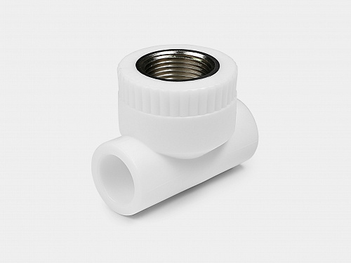 PP-R тройник комбинированный ВР D20-1/2" КОНТУР