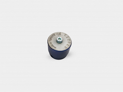 Насадка плоская PP-R D40 CANDAN синяя