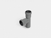 PP тройник канализационный D32Х32/90° СТАНДАРТ
