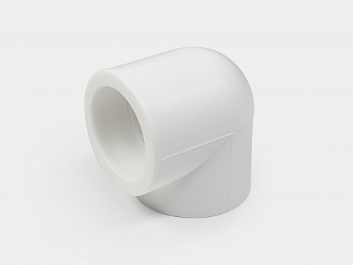 PP-R угольник D75/90° КОНТУР