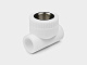 PP-R тройник комбинированный ВР D20-1/2" КОНТУР