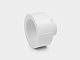 PP-R муфта переходная D50-25 КОНТУР