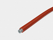 PE-Xa труба с EVOH D20х2,8 в гофре (красной) КОНТУР 100м