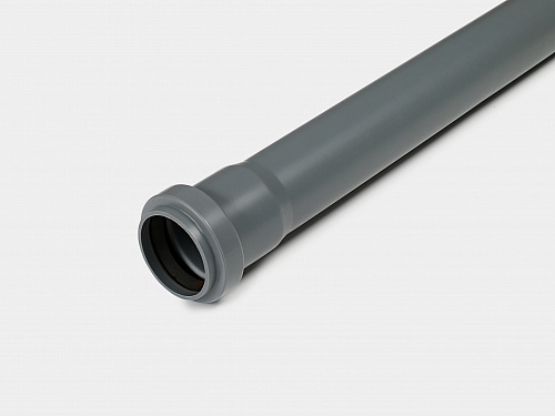 PP труба канализационная D50х1,8х3000 СТАНДАРТ КОНТУР