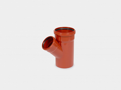 PP Тройник кан. D160х110/45 ОРАНЖ КОНТУР