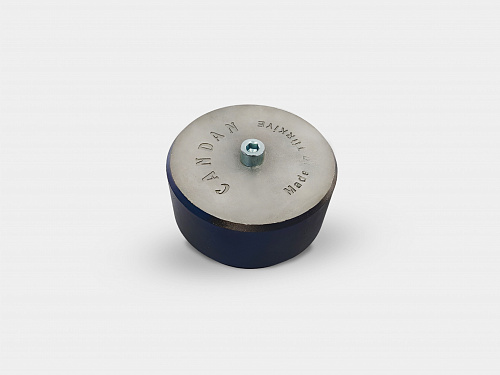 Насадка плоская PP-R D90 CANDAN синяя