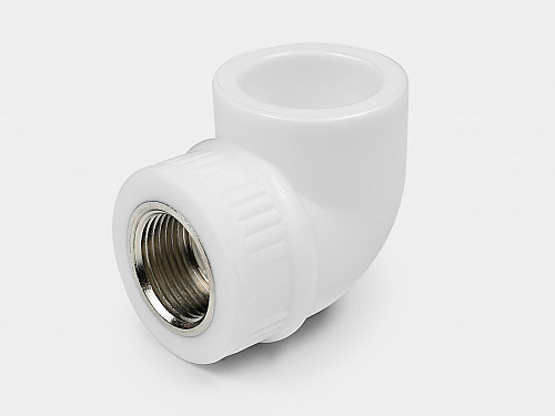 PP-R угольник комбинированный ВР D32-1/2"