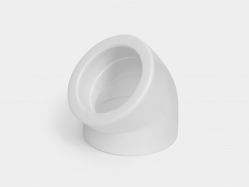 PP-R угольник D110/45°