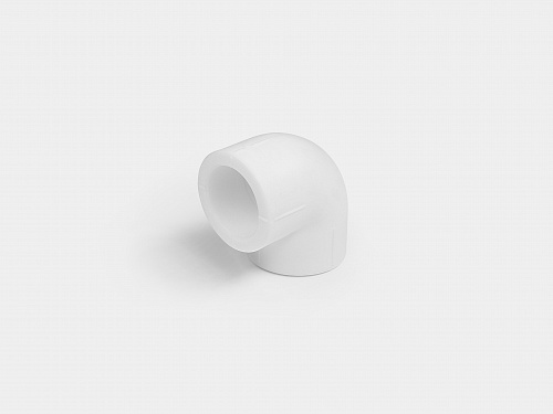 PP-R угольник D25/90° КОНТУР