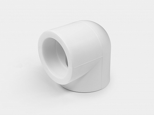 PP-R угольник D63/90° КОНТУР