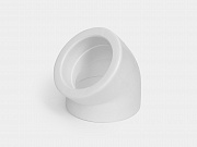 PP-R угольник D110/45°