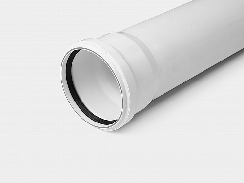 PP труба канализационная малошумная D110х3,4х3000 УЮТ КОНТУР