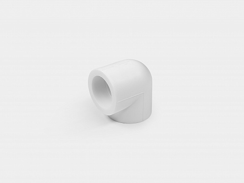 PP-R угольник D32/90° КОНТУР