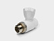 PP-R кран радиаторный прямой НР D25-3/4" (шар PPSU) КОНТУР