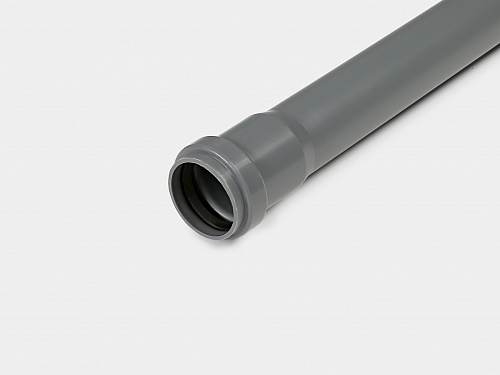 PP труба канализационная D40х1,8х2000 СТАНДАРТ КОНТУР